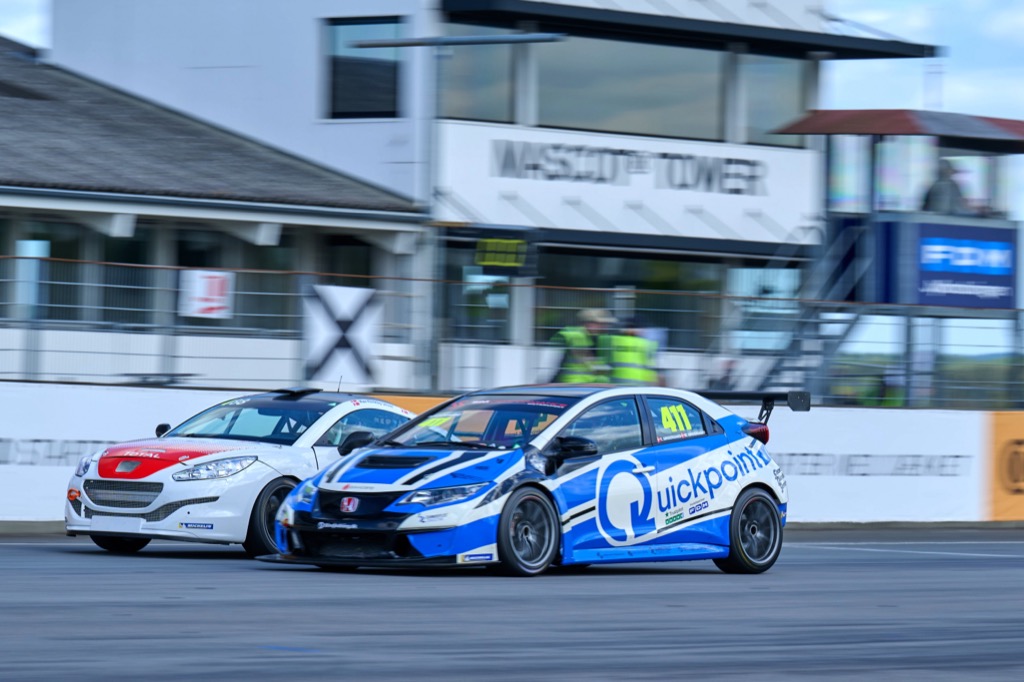 Der er to løb for Danish Endurance Championship i weekenden på FDM Jyllandsringen. 
(Foto: Stumpphoto)